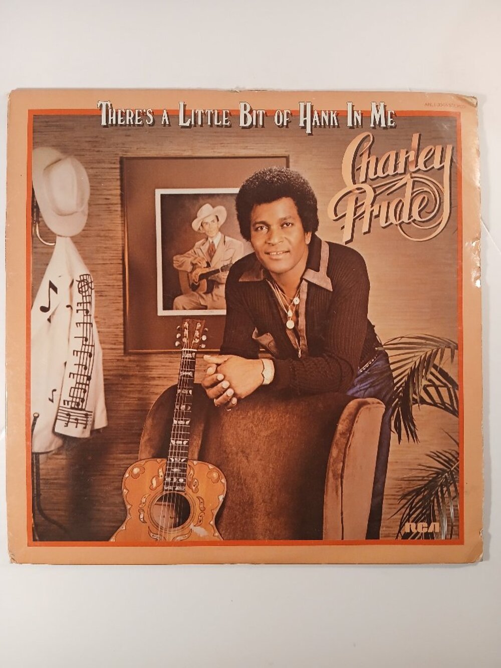 Charley Pride - There's A Little Bit Of Hank In Me - Vinyl LP Record
